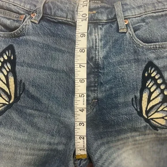 Lucky Brand Jeans Lucky Brand Jeans
Drew Mom High Rise Taper butterfly 6 28 - Picture 13 of 14